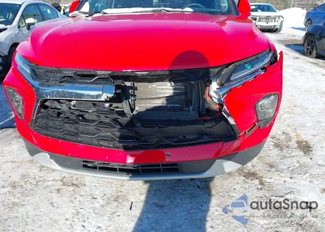 2023 Chevrolet Blazer Awd 2Lt z USA, uszkodzony, nr VIN 3GNKBHR47PS169255